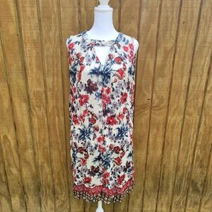 5th And Love Sleeveless Floral Dress Womens Size M NWT
